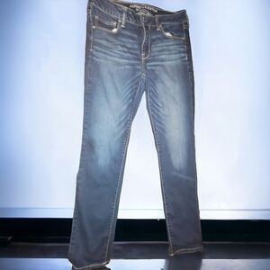 American Eagle Outfitters Super Stretch Skinny Jeans Size 10 Regular